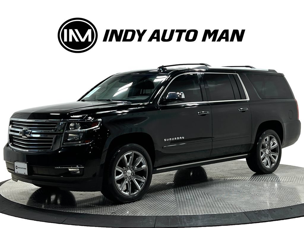 Used 2018 Chevrolet Suburban Premier AWD/4WD image 8