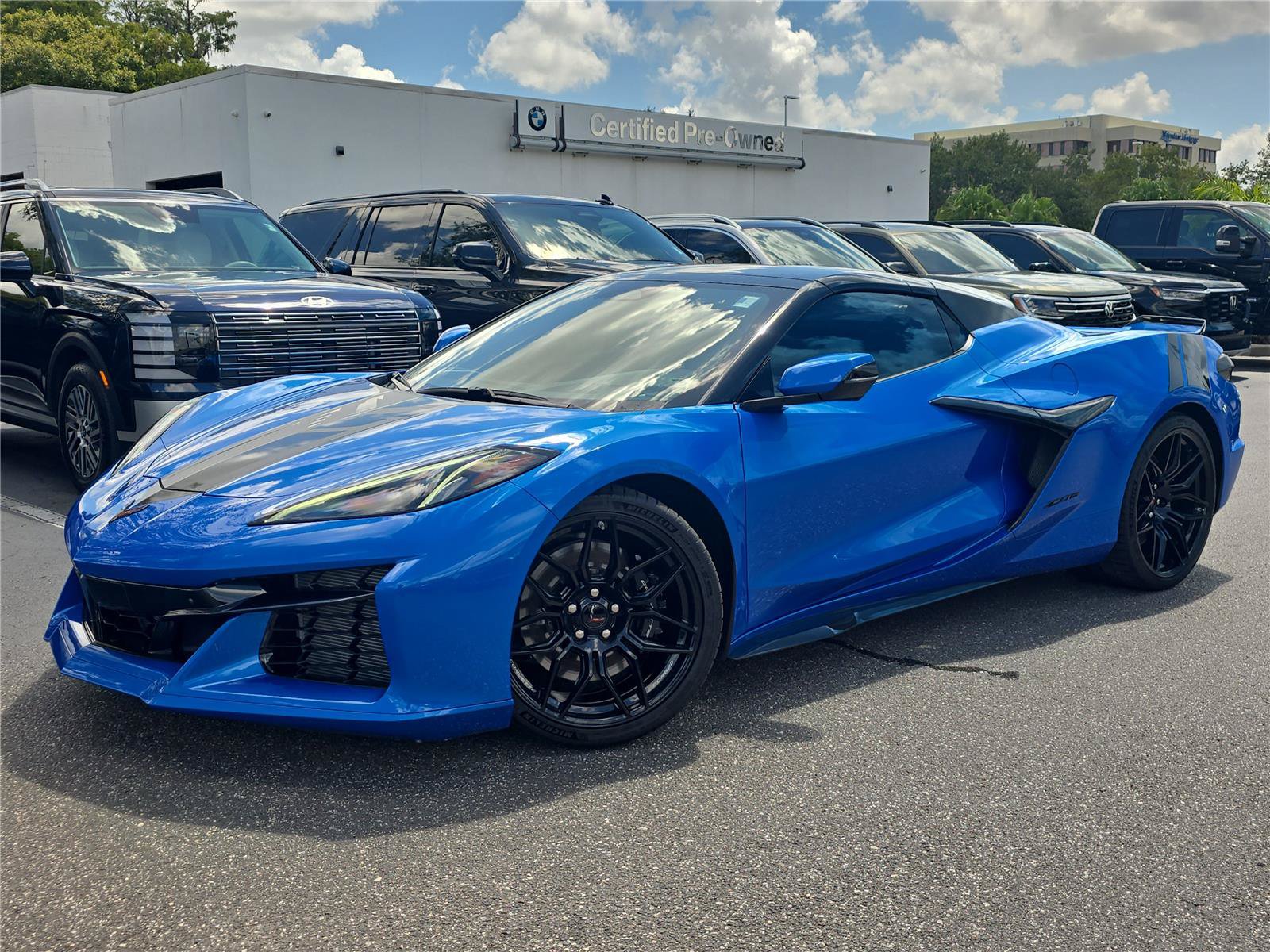 Used 2025 Chevrolet Corvette Z06 RWD image 26