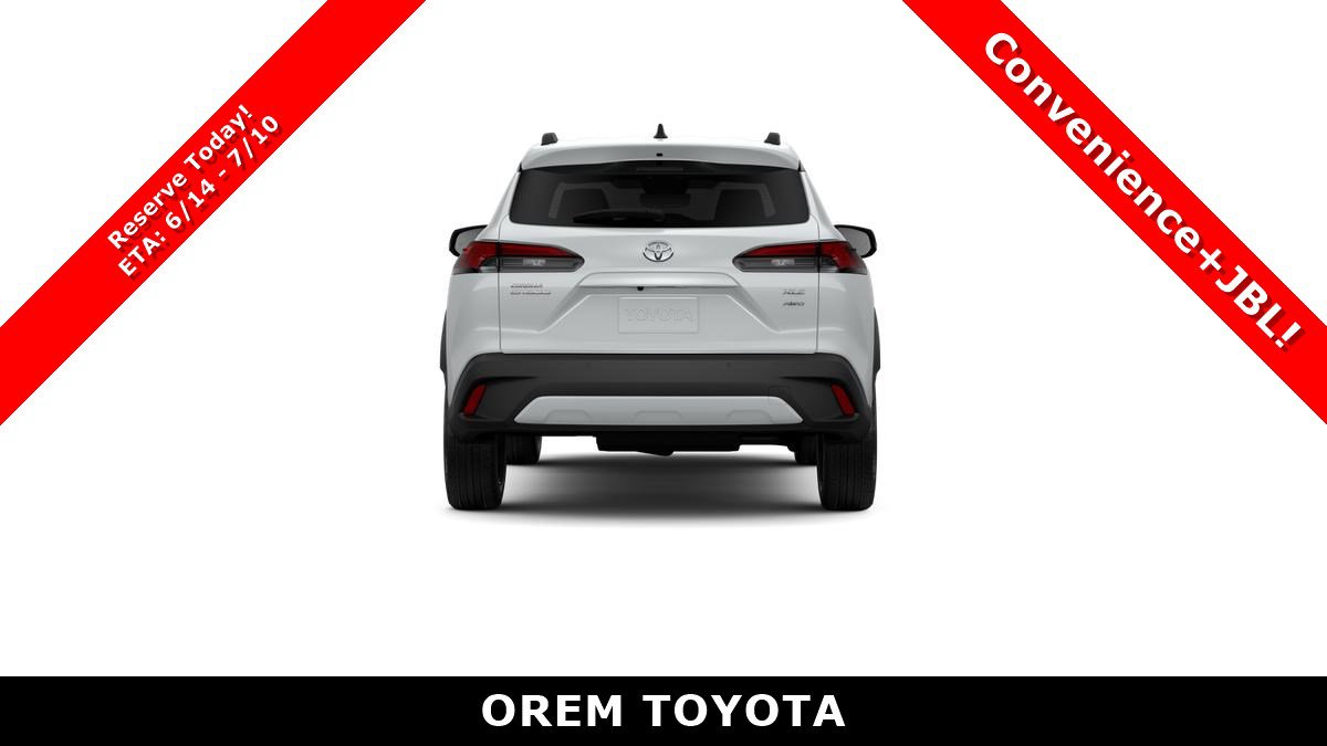 New 2026 Toyota Corolla Cross XLE AWD/4WD image 8