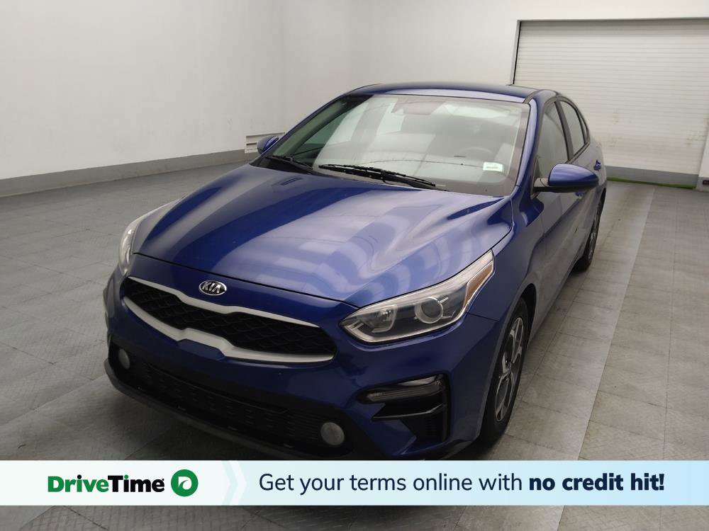 Used 2020 Kia Forte LXS