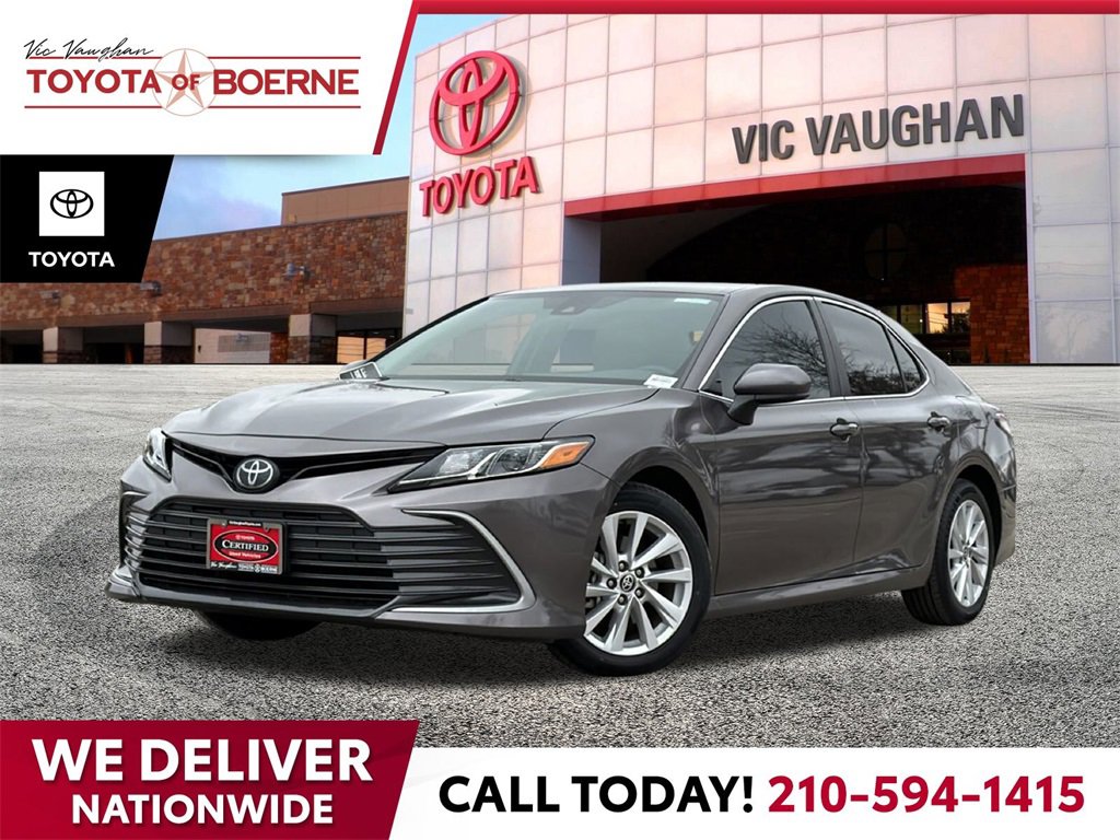 Used 2024 Toyota Camry LE