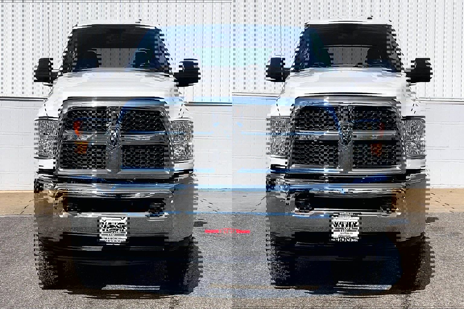 Used 2018 RAM 3500 Tradesman w/ Chrome Appearance Group image 3