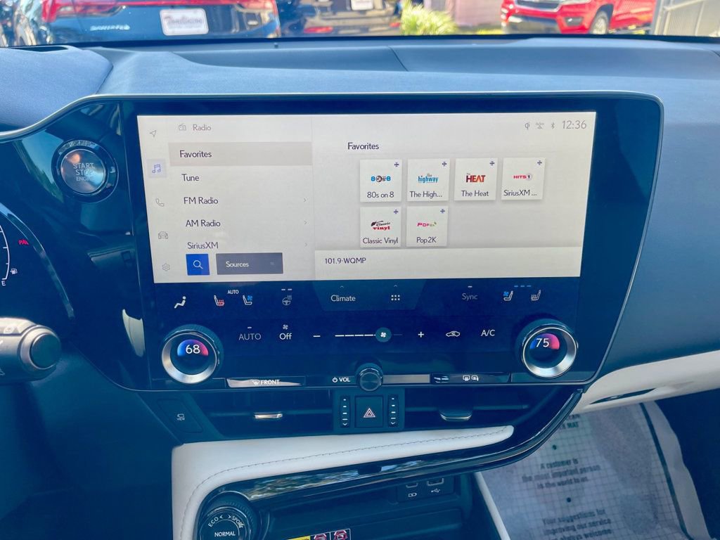 Used 2025 Lexus NX 350 AWD w/ Luxury Package image 16