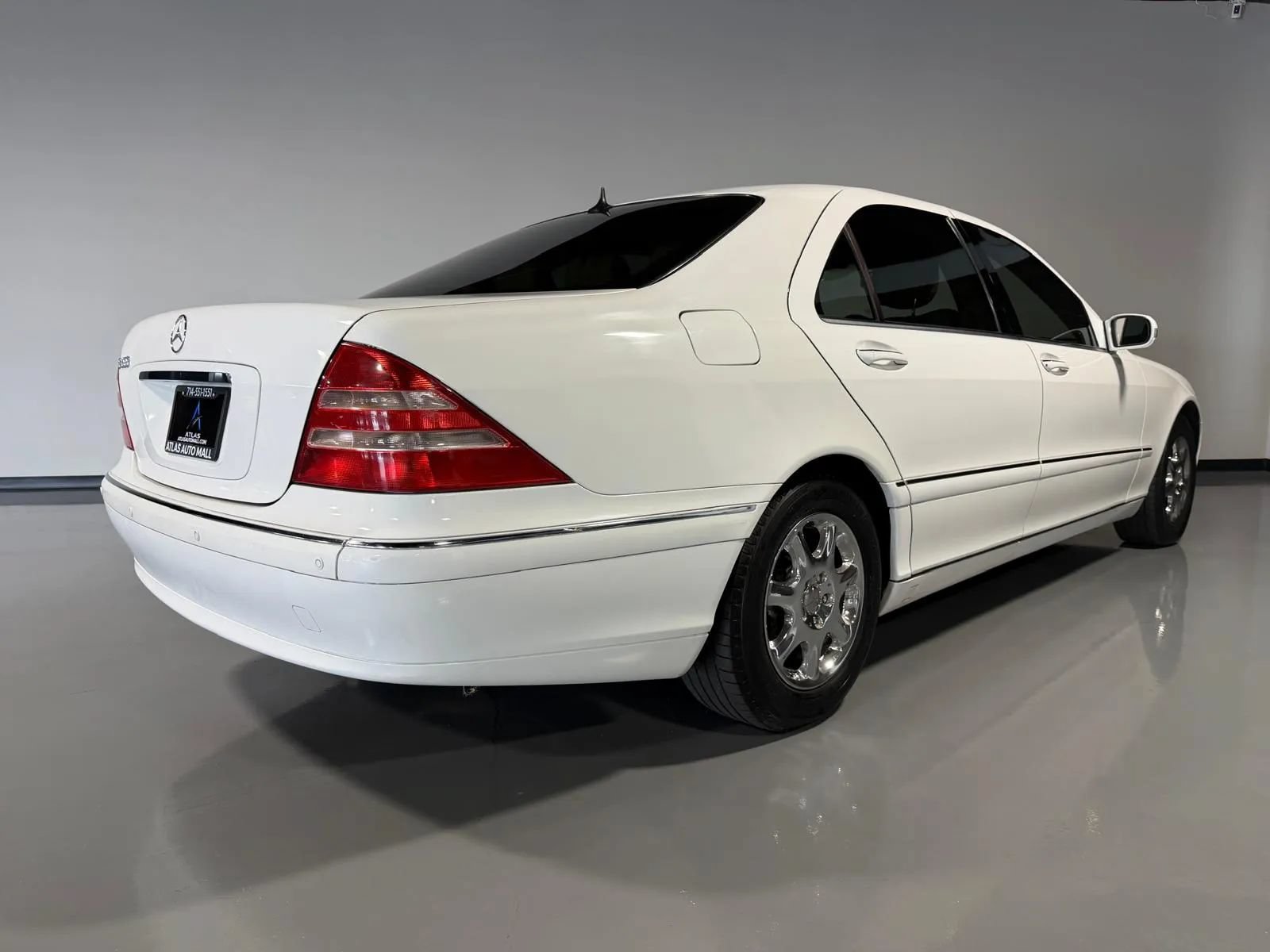 Used 2000 Mercedes-Benz S 500 w/ K2 Opt Pkg image 4
