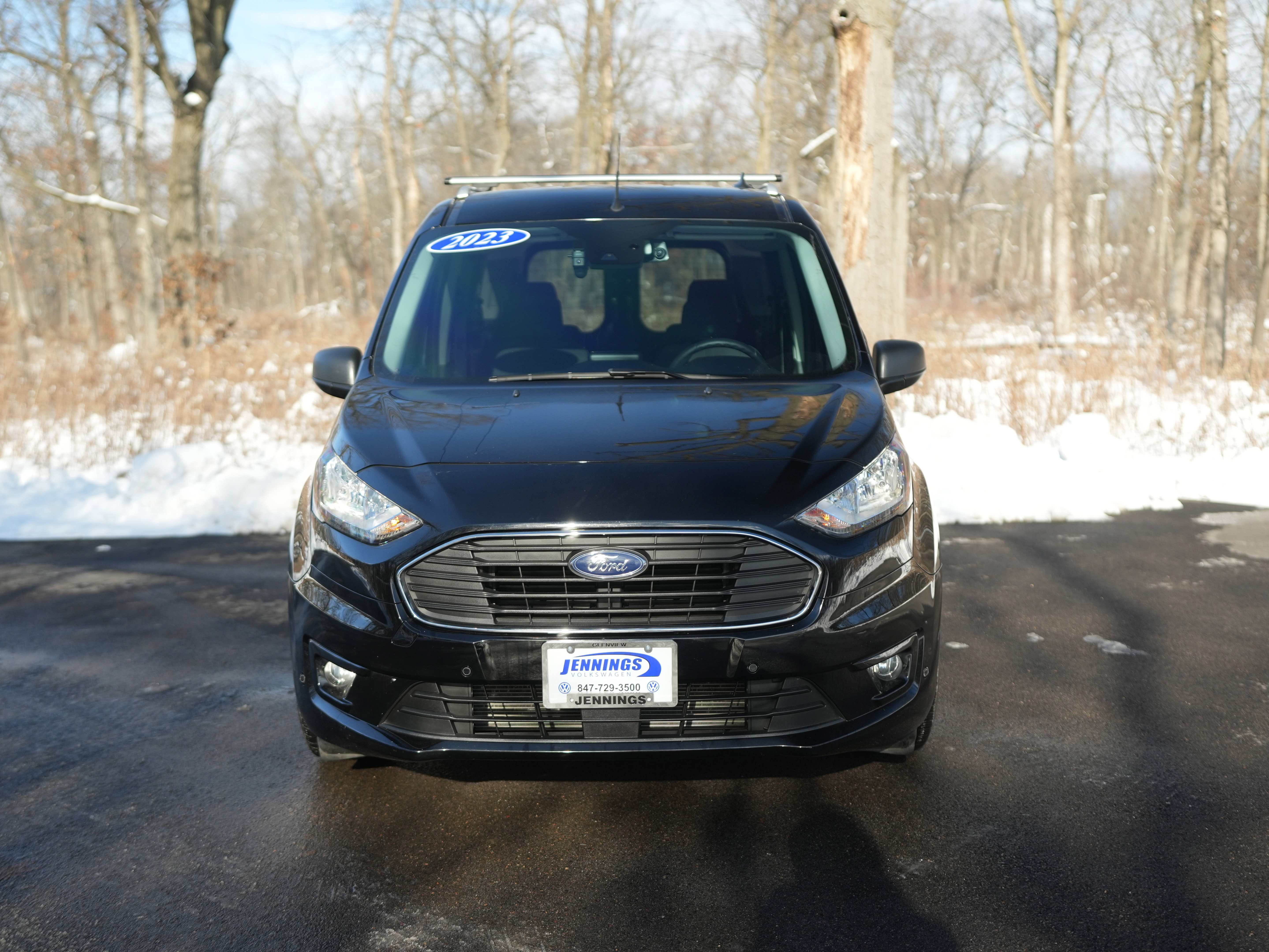 Used 2023 Ford Transit Connect XLT w/ Trailer Tow Package image 3