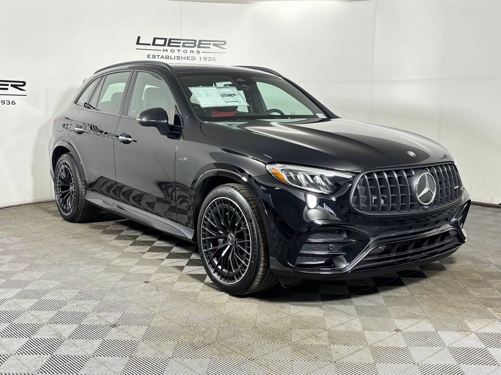 Certified 2026 Mercedes-Benz GLC 43 AMG 4MATIC image 7