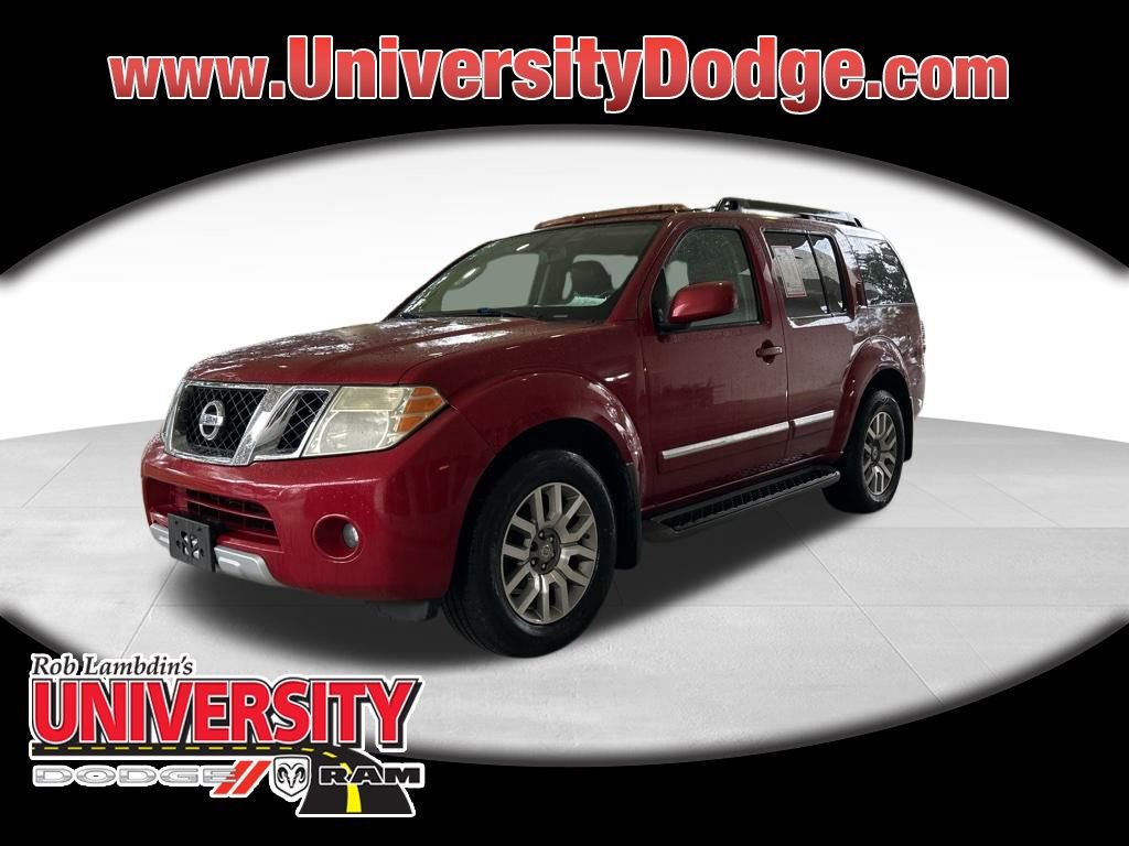 Used 2010 Nissan Pathfinder LE w/ Navigation Pkg