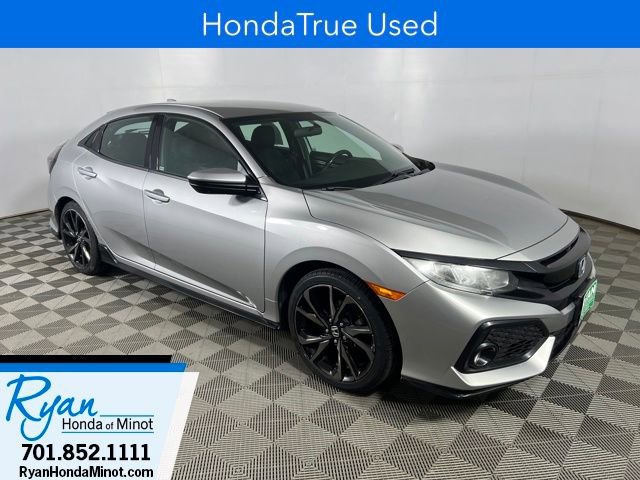 Certified 2018 Honda Civic Sport