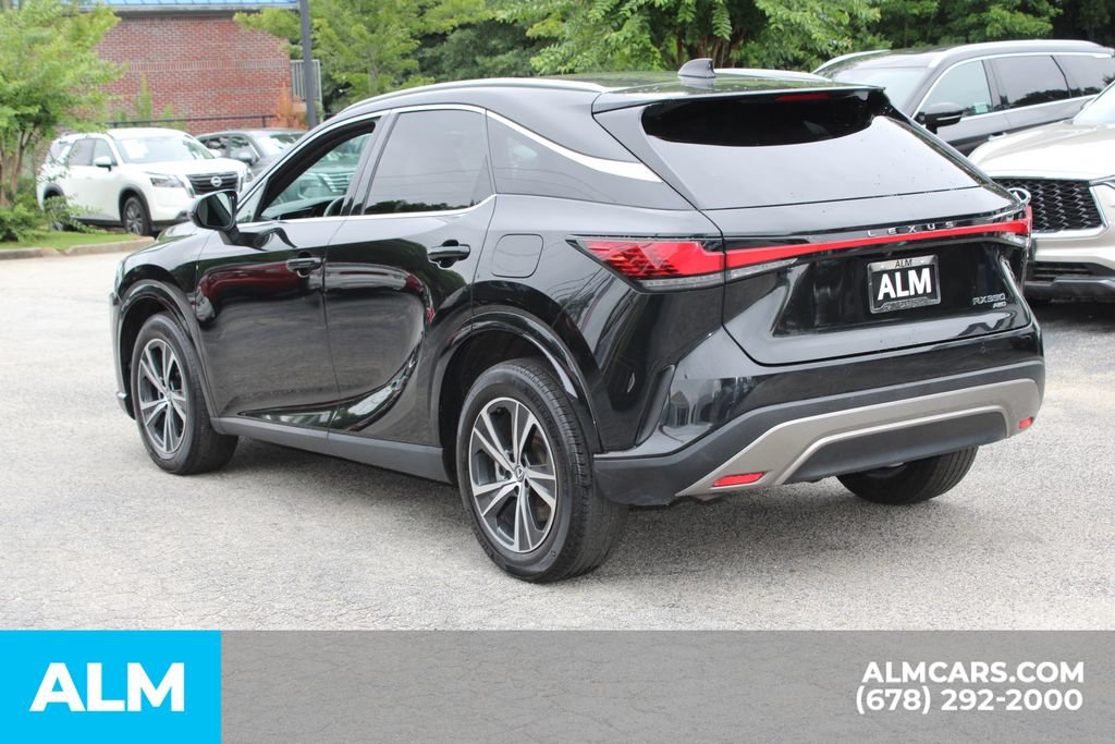 Used 2023 Lexus RX 350 Premium w/ Accessory Package AWD/4WD image 8