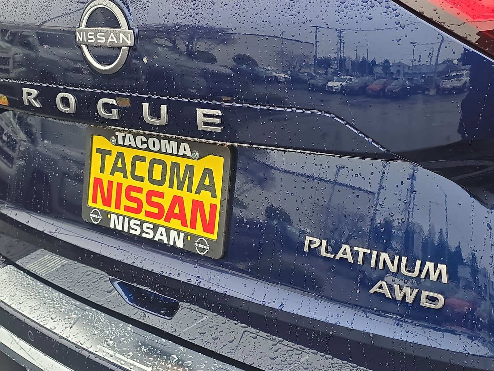 New 2026 Nissan Rogue Platinum image 27