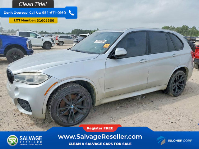 Used 2017 BMW X5 xDrive50i w/ M Sport Package AWD/4WD image 1