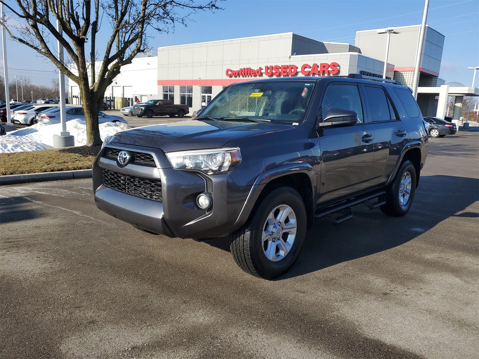 Certified 2019 Toyota 4Runner SR5 w/ Wilderness Package image 2