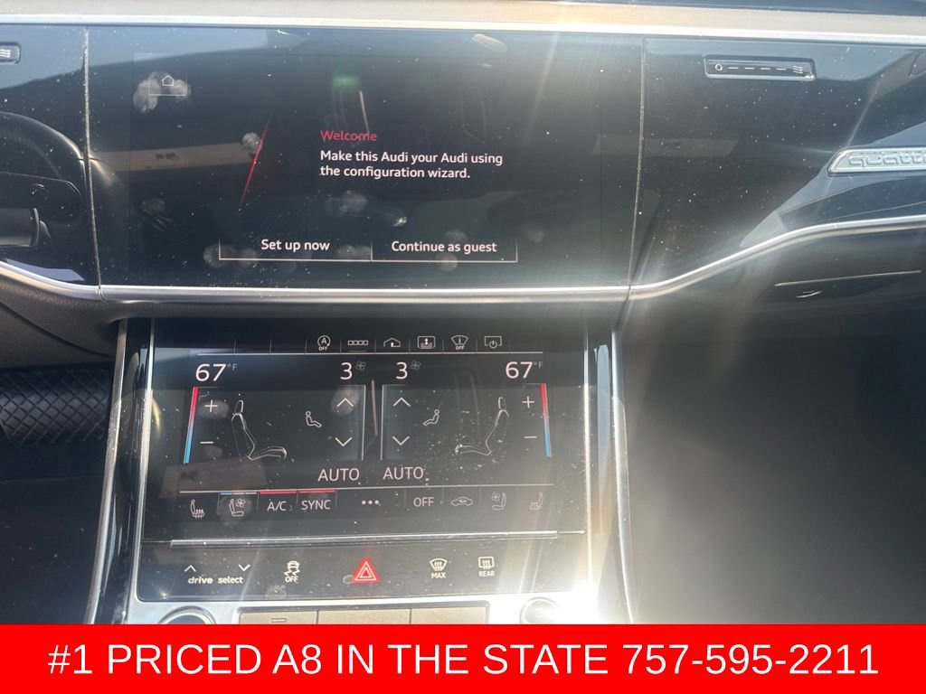 Used 2021 Audi A8 L 3.0T AWD/4WD image 14