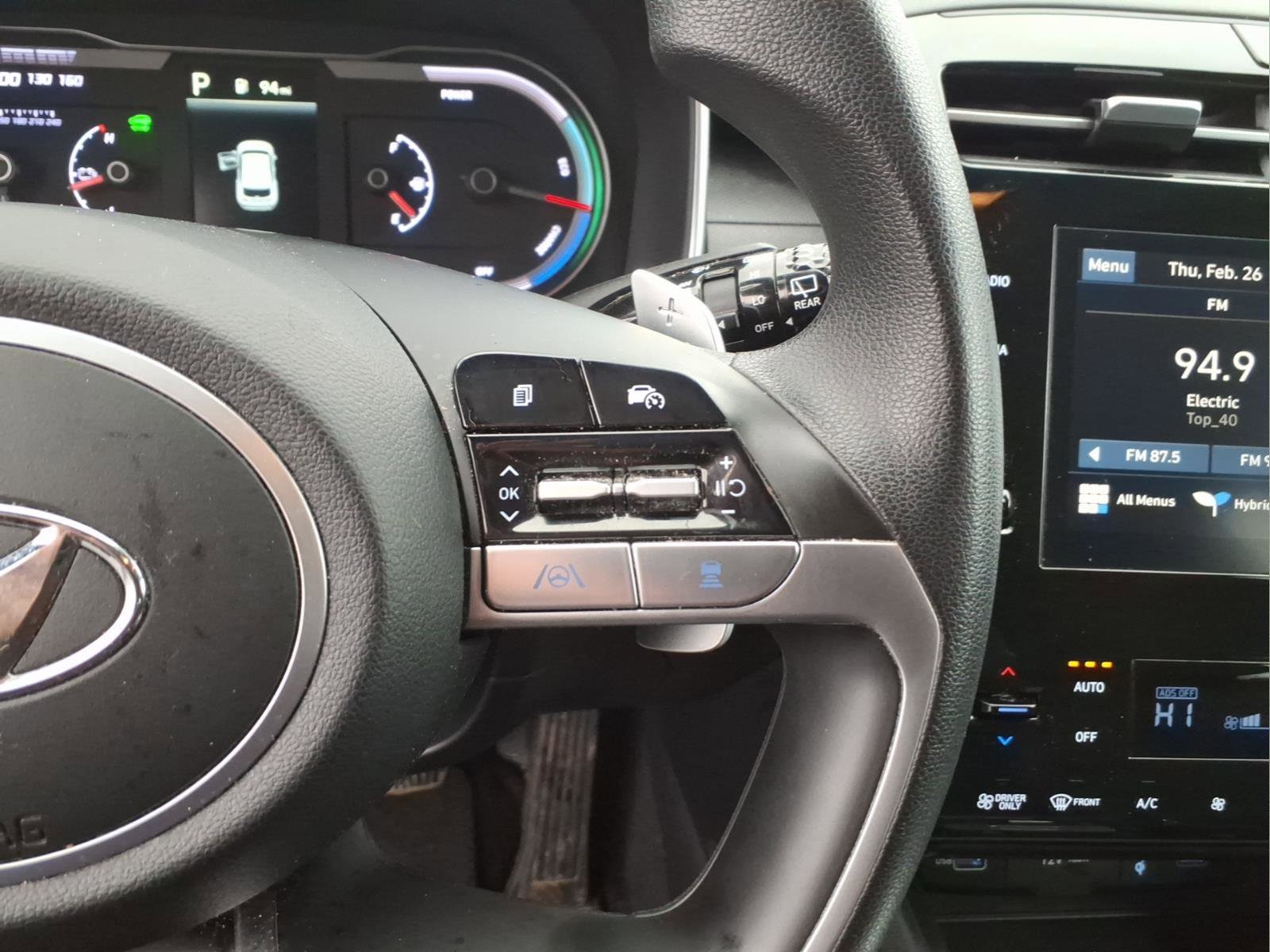 Used 2023 Hyundai Tucson Blue w/ Cargo Package image 23