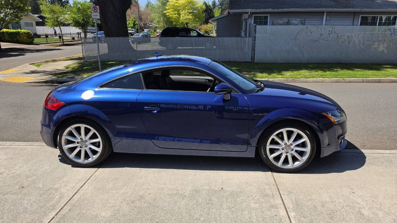 Used 2012 Audi TT 2.0T AWD/4WD image 4