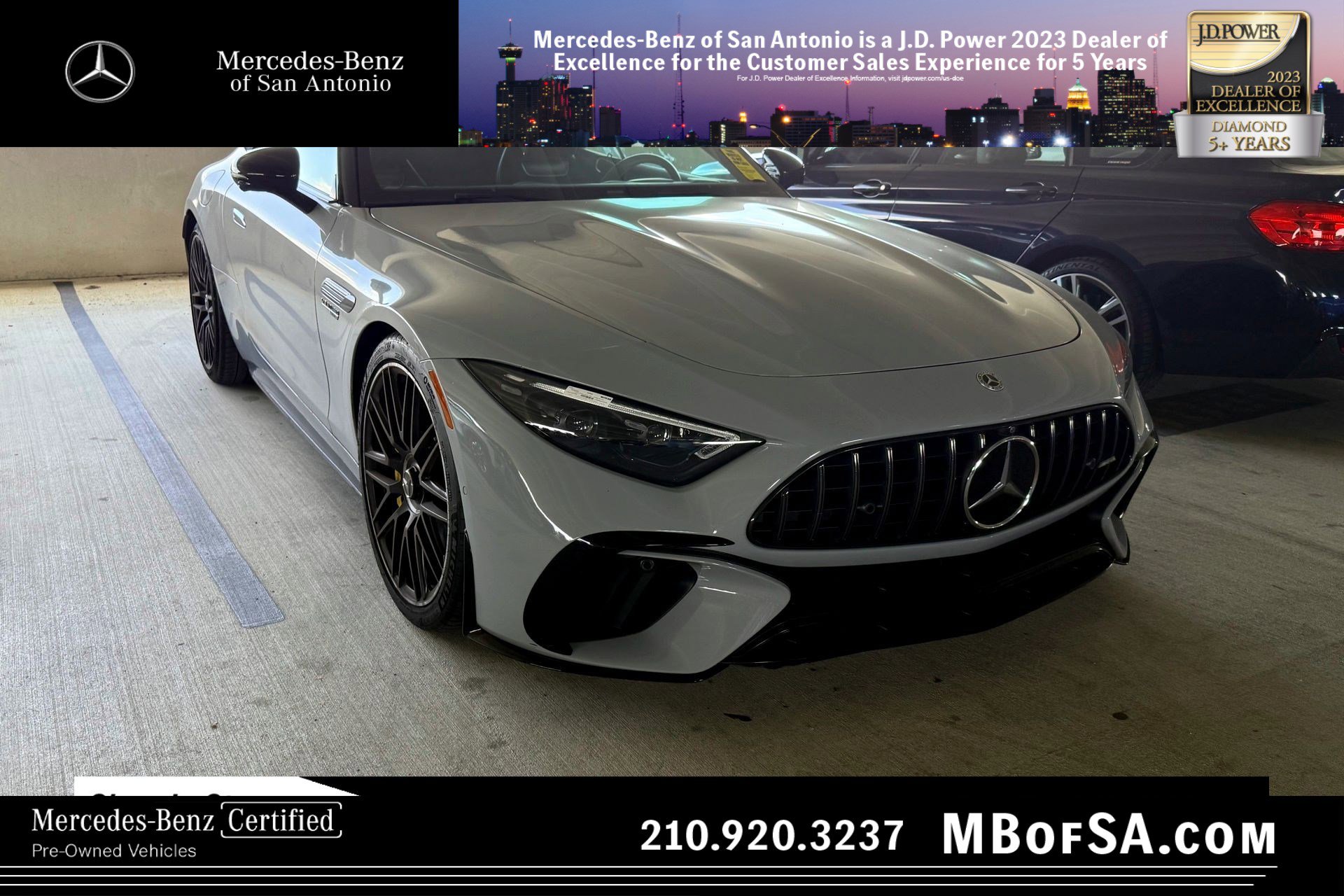 Certified 2022 Mercedes-Benz SL 63 AMG 4MATIC