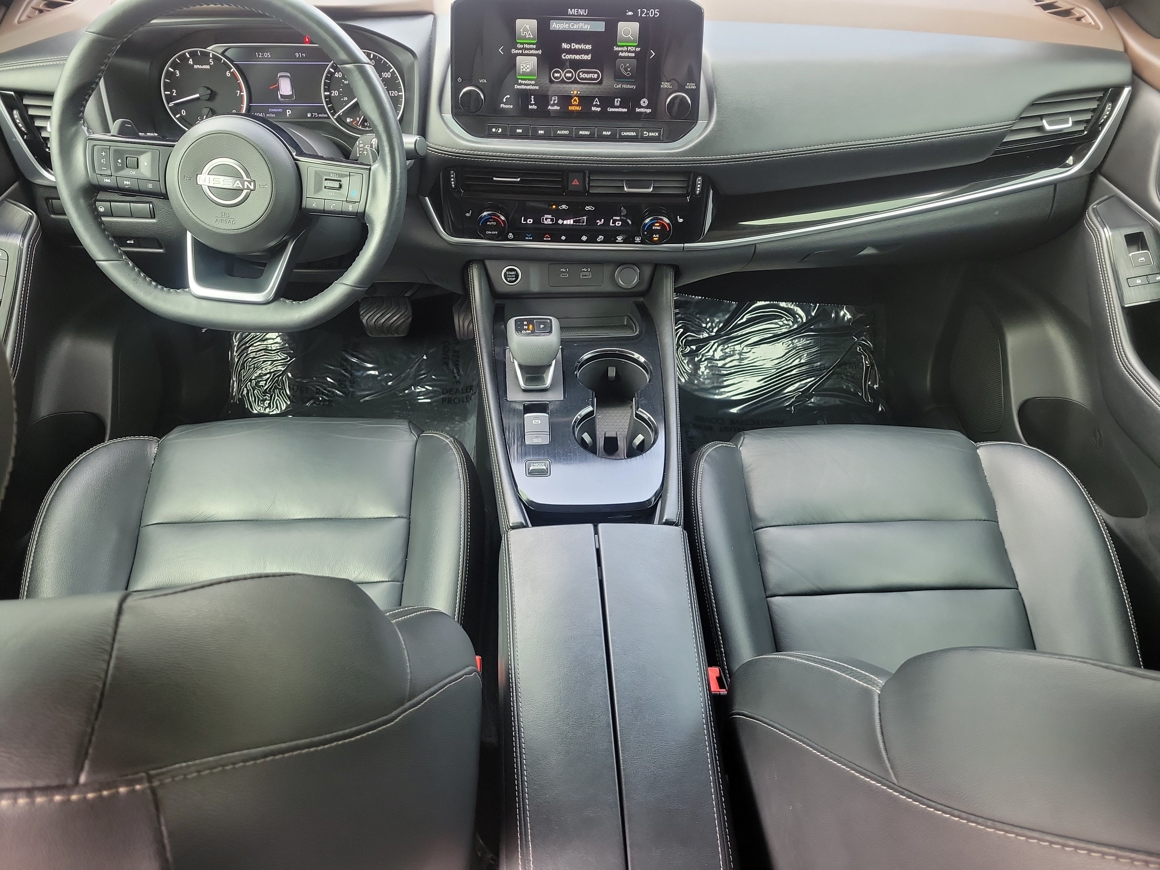 Certified 2022 Nissan Rogue SL w/ SL Premium Package FWD image 19