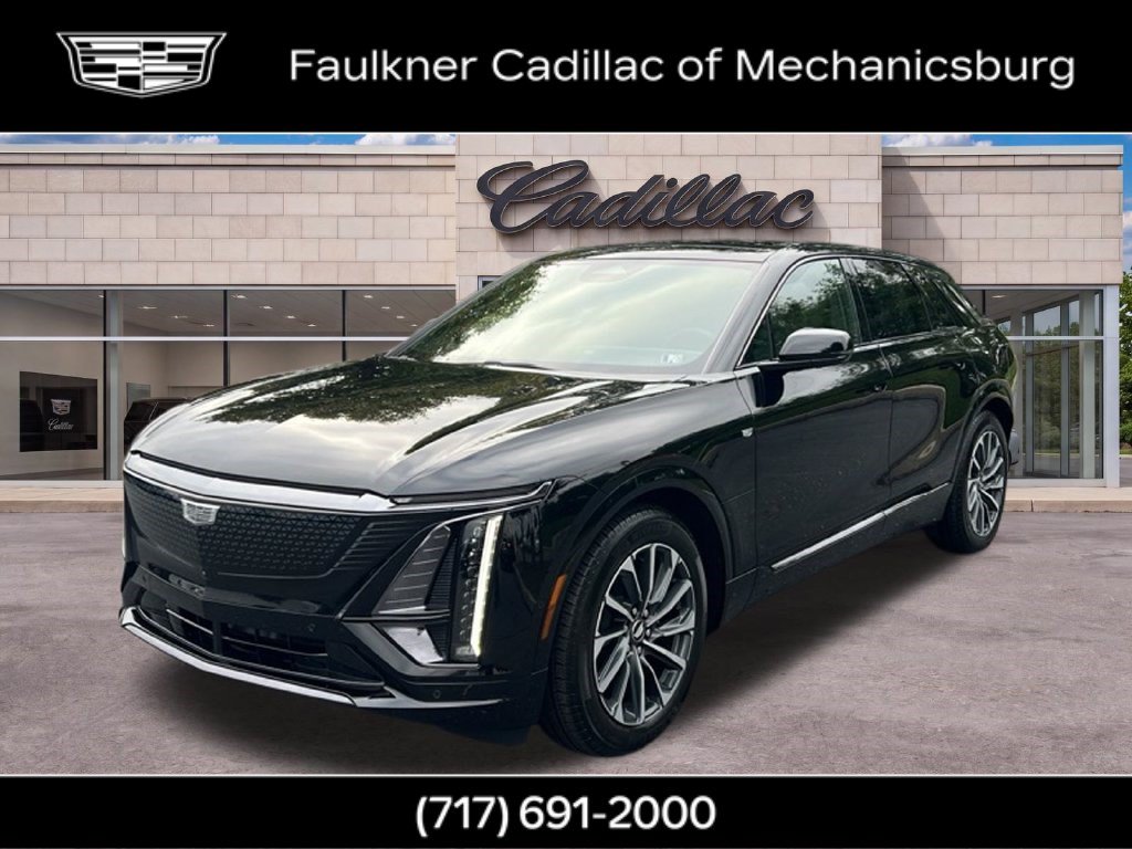 Certified 2024 Cadillac Lyriq Sport AWD/4WD image 12