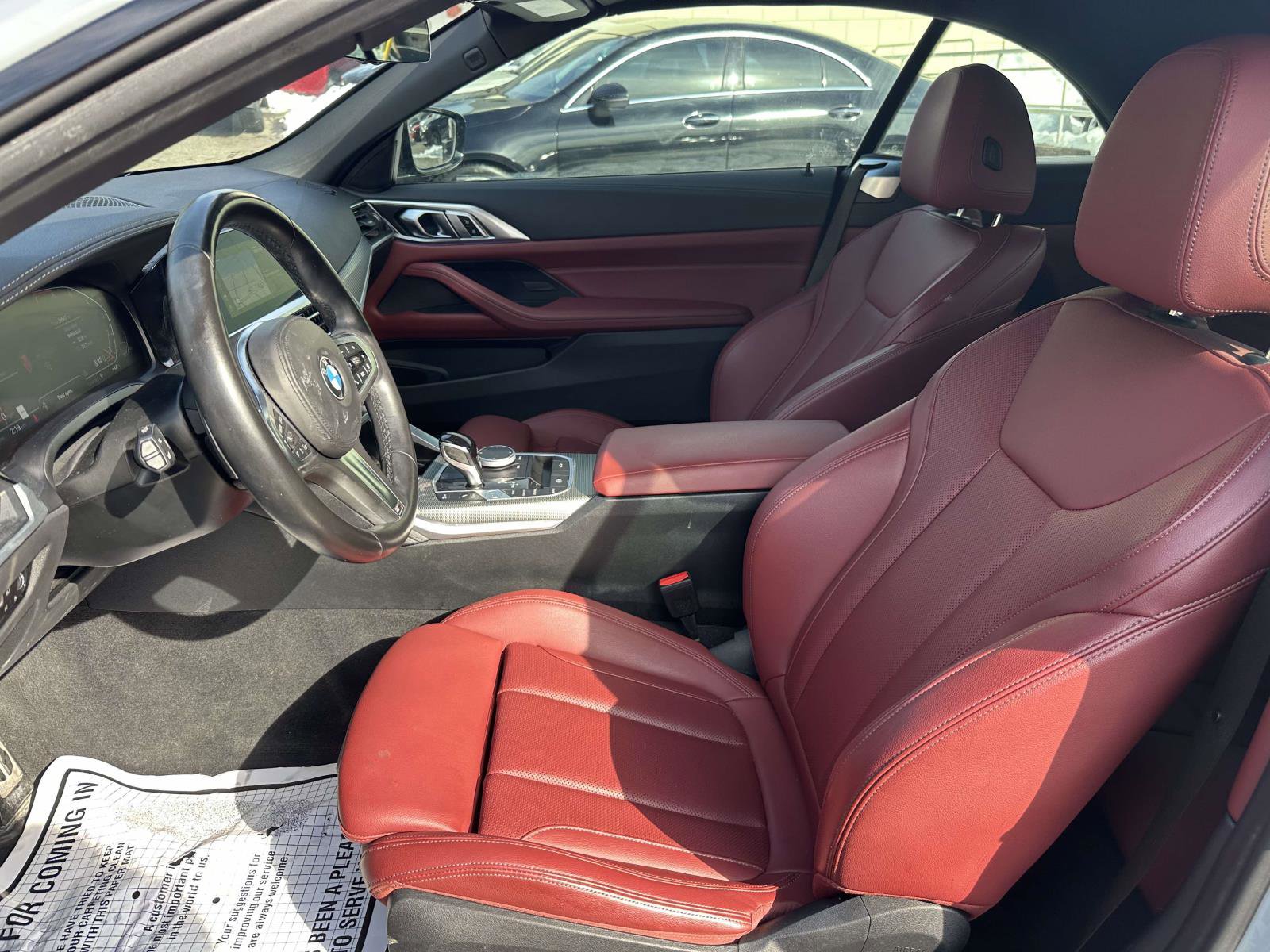 Used 2023 BMW 430i Convertible w/ M Sport Package RWD image 1