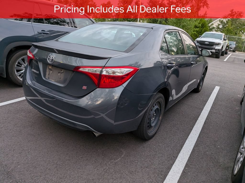 Used 2016 Toyota Corolla S FWD image 7