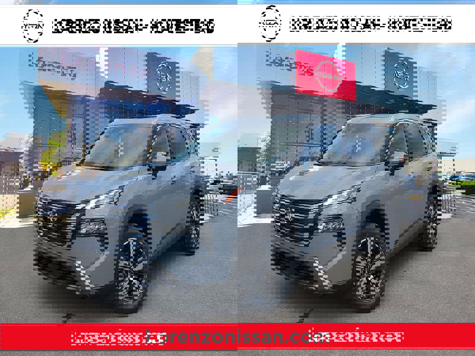 New 2025 Nissan Rogue SL w/ SL Premium Package