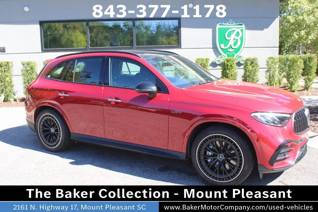 Certified 2025 Mercedes-Benz GLC 43 AMG GLC 43 AMG image 2