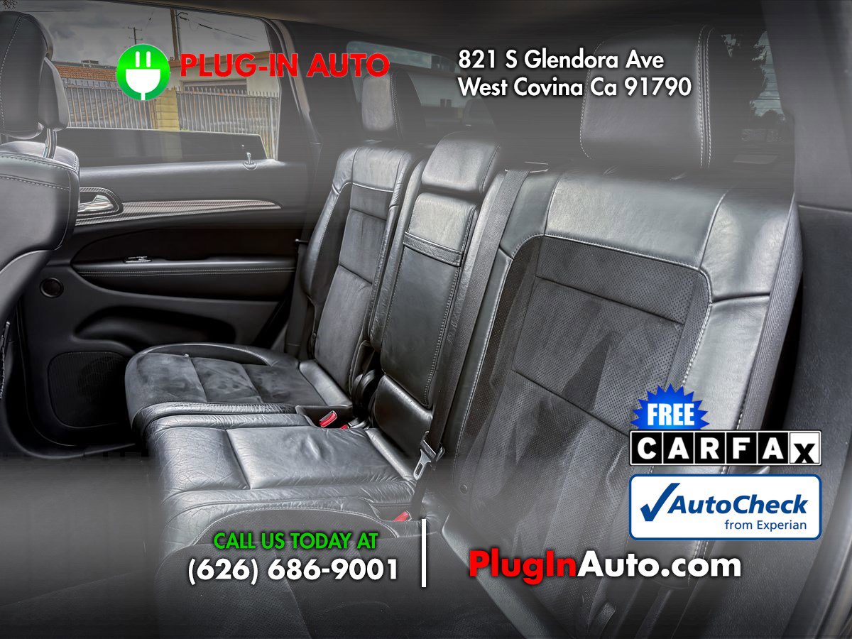 Used 2012 Jeep Grand Cherokee SRT8 w/ Luxury Group II AWD/4WD image 12