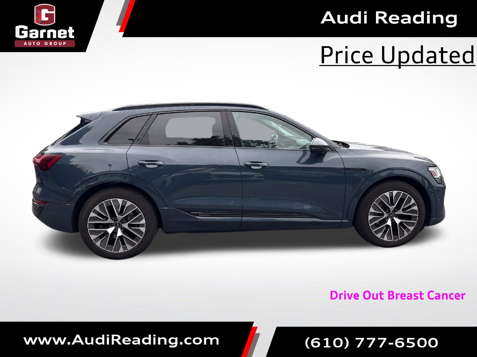 Certified 2024 Audi Q8 e-tron Premium Plus w/ Premium Plus Package AWD/4WD image 7
