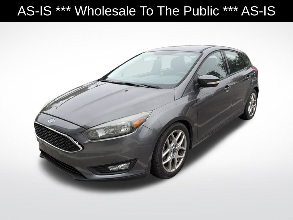 Used 2015 Ford Focus SE w/ Equipment Group 201A FWD image 3