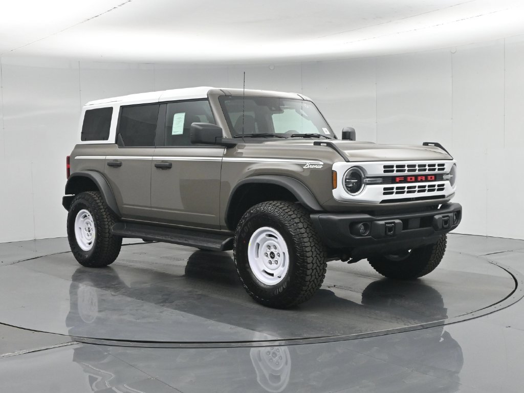 New 2026 Ford Bronco Heritage Edition AWD/4WD image 6