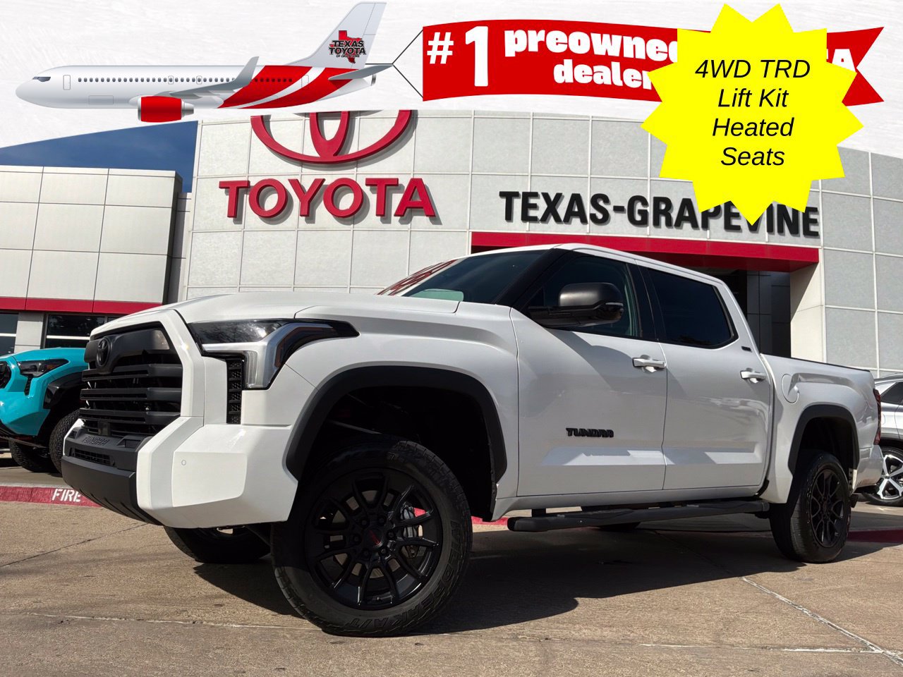 Used 2024 Toyota Tundra SR5 w/ SR5 Premium Package AWD/4WD image 1