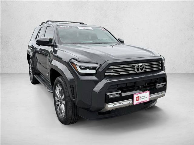 Certified 2025 Toyota 4Runner Limited w/ Tow Technology Package AWD/4WD image 3