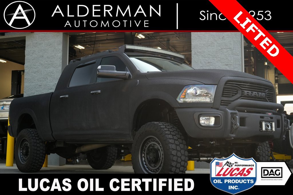 Used 2018 RAM 2500 Laramie w/ Sport Appearance Group