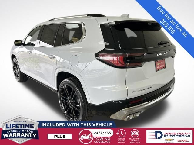 New 2026 GMC Acadia Denali w/ Super Cruise Package AWD/4WD image 7