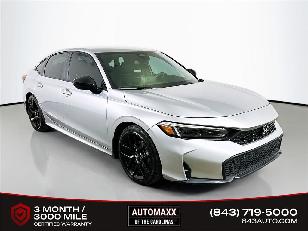 Used 2025 Honda Civic Sport image 1