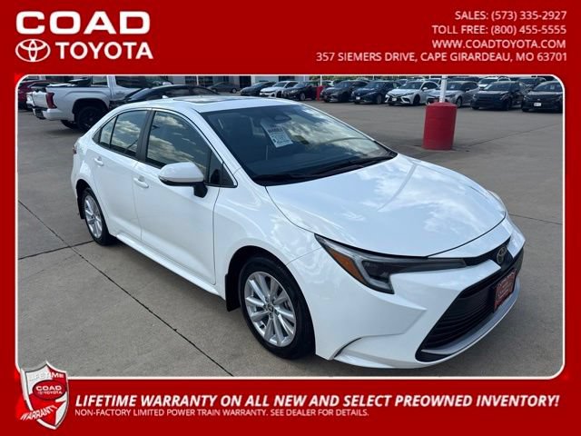 Certified 2026 Toyota Corolla XLE FWD image 1
