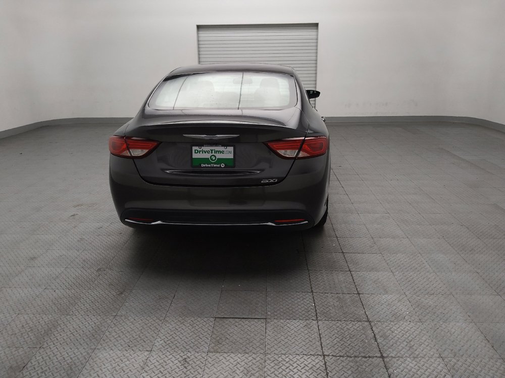 Used 2016 Chrysler 200 Limited FWD image 7