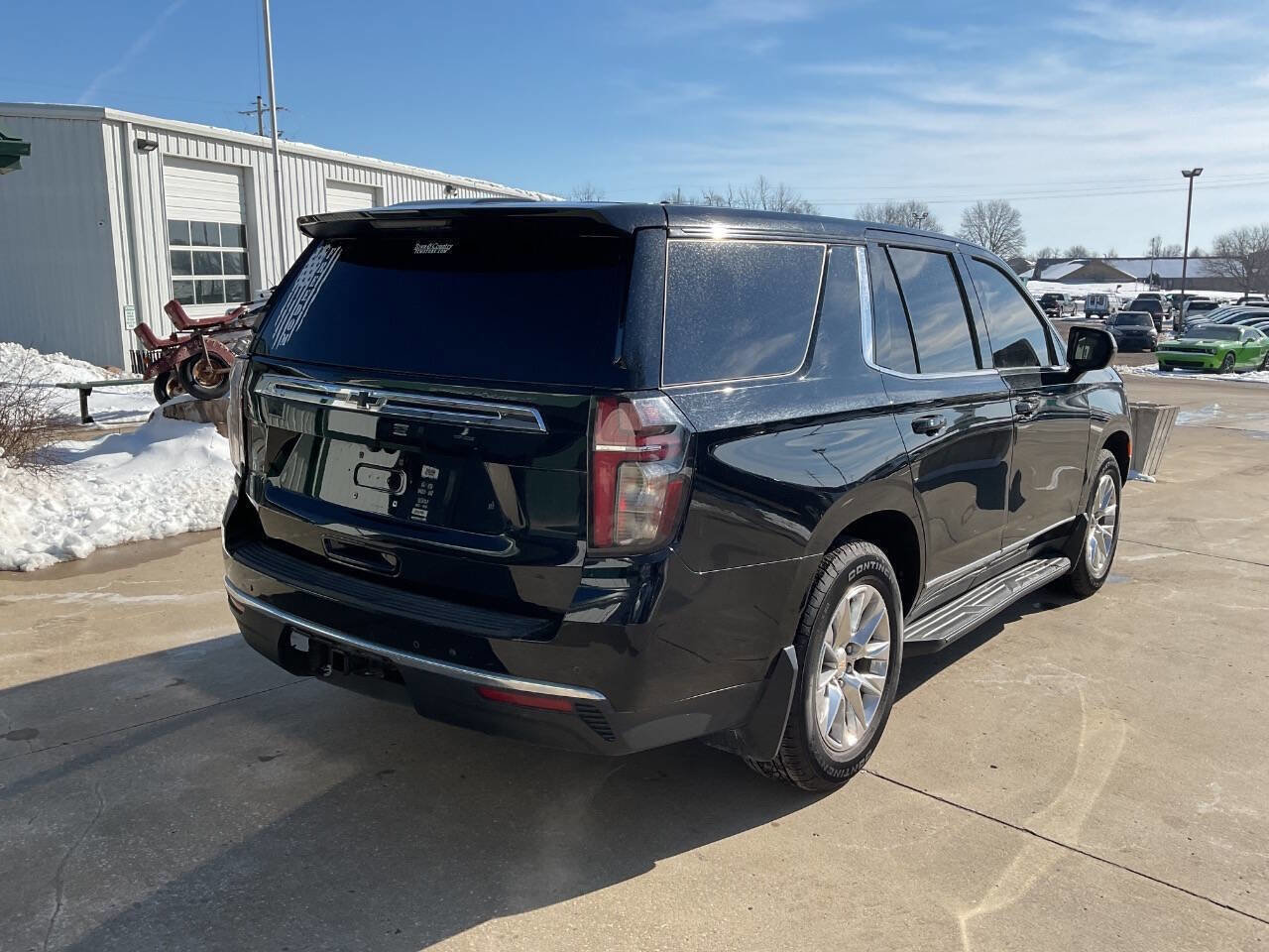 Used 2021 Chevrolet Tahoe 2WD w/ 1FL Safety Package image 8