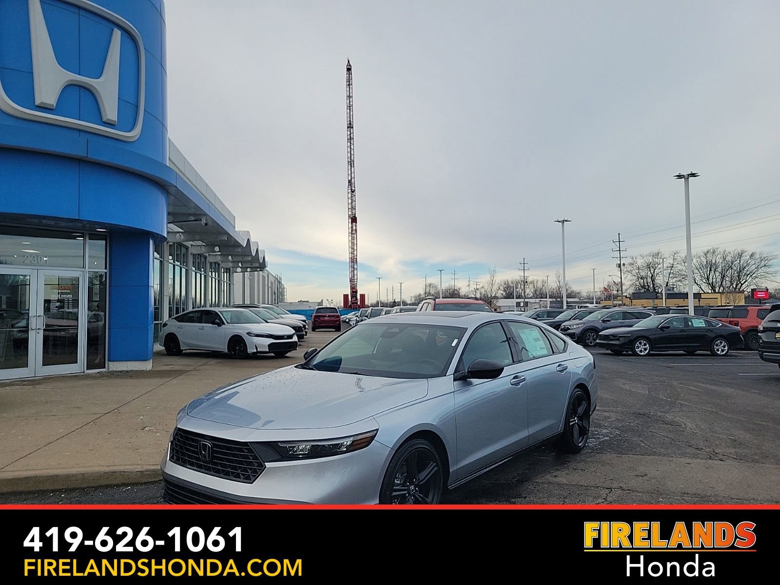 New 2025 Honda Accord Sport image 1