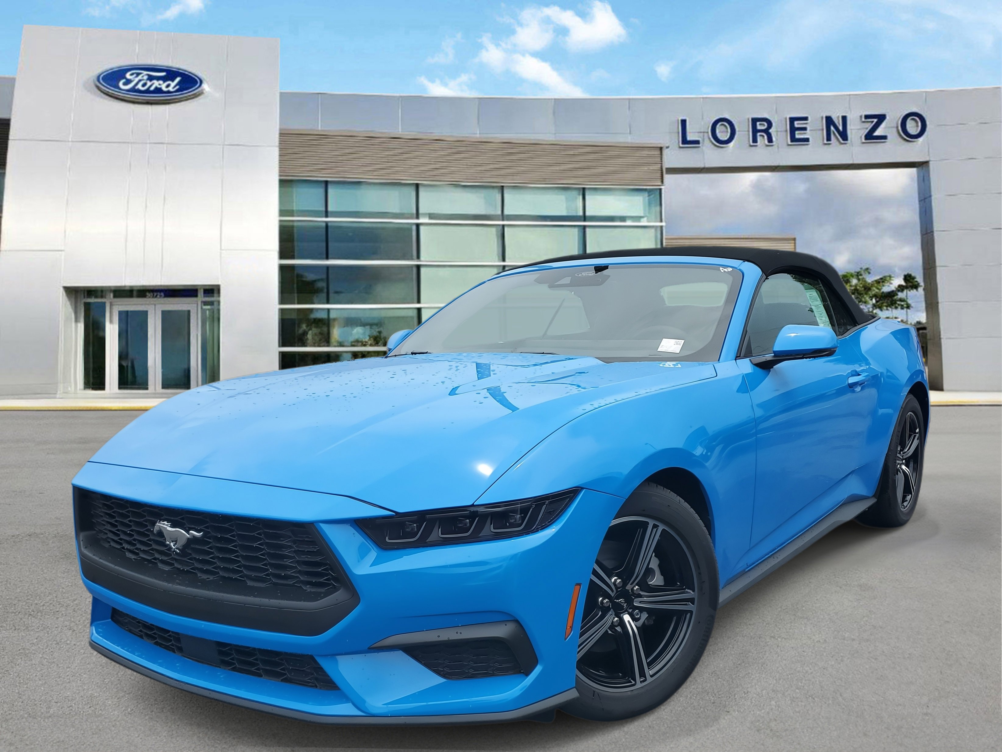 New 2025 Ford Mustang Premium
