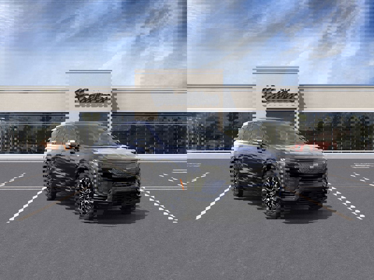 New 2026 Cadillac Optiq Sport 1