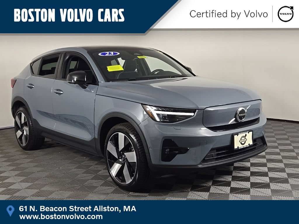 Certified 2023 Volvo C40 P8 Recharge Ultimate w/ Protection Package Premier AWD/4WD image 1