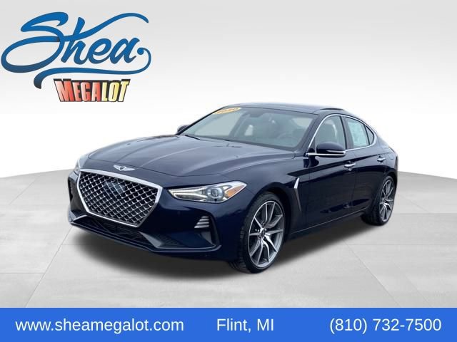 Used 2020 Genesis G70 2.0T w/ Prestige Package