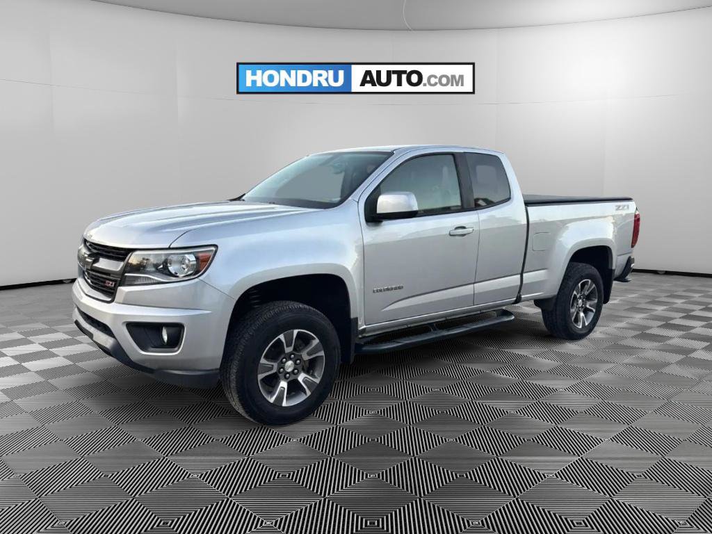 Used 2015 Chevrolet Colorado Z71