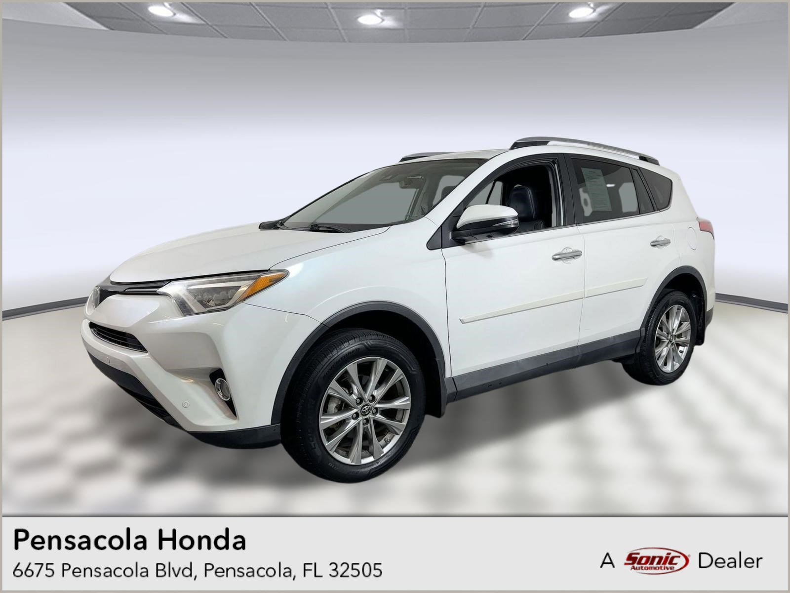 Used 2018 Toyota RAV4 Limited w/ Advanced Technology Package