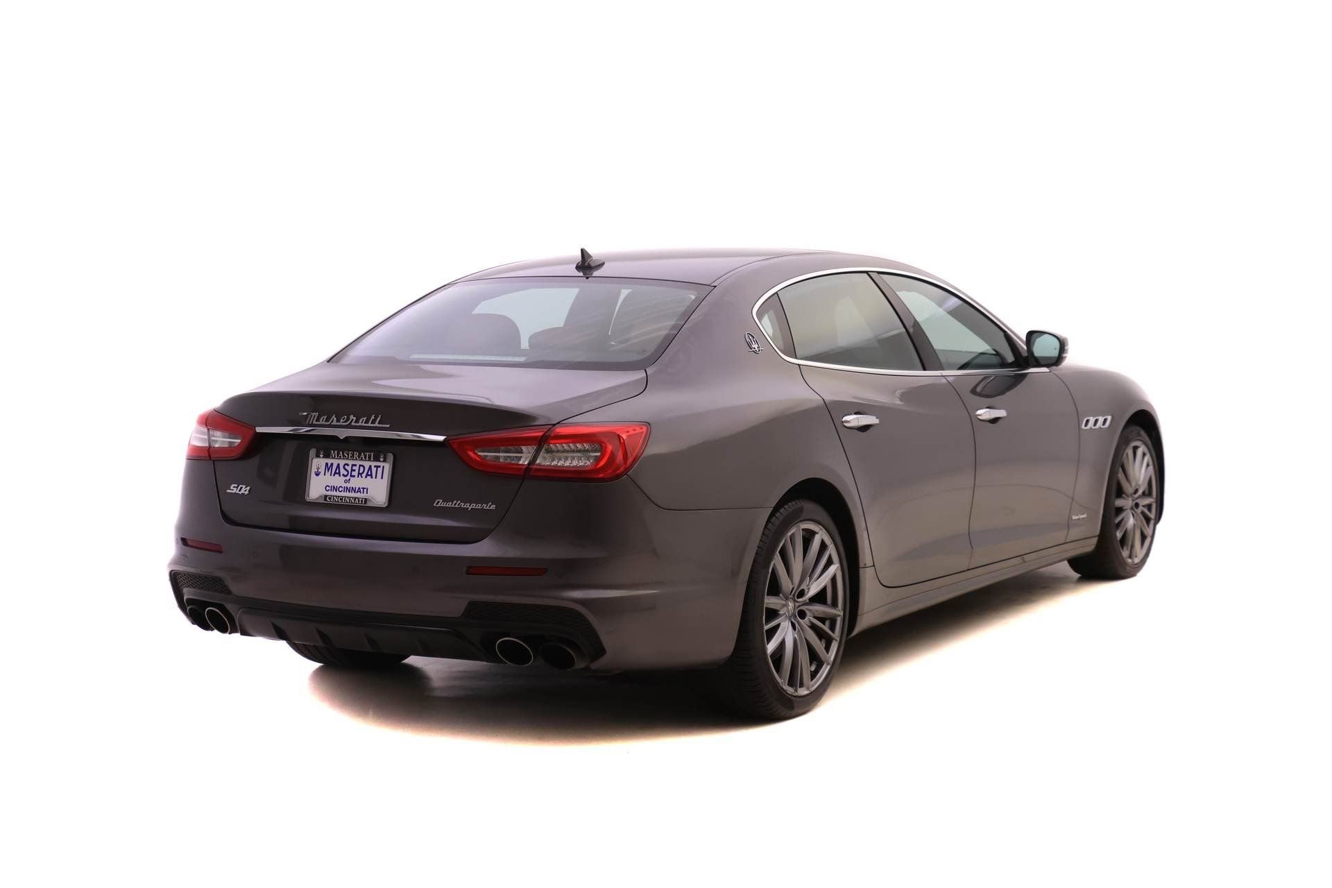 Used 2020 Maserati Quattroporte S GranSport Q4 image 8