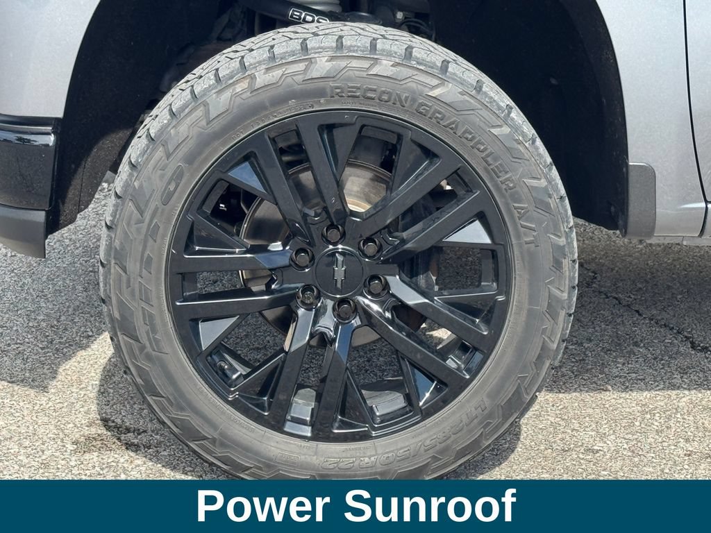 Used 2021 Chevrolet Silverado 1500 LT Trail Boss w/ Convenience Package II AWD/4WD image 41