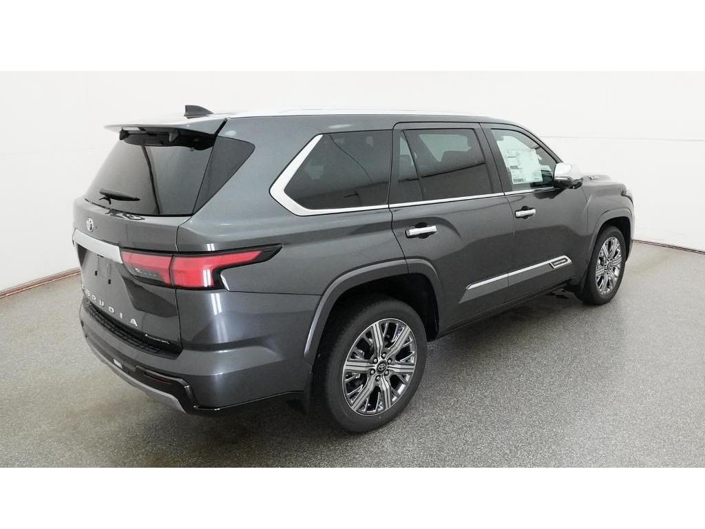 New 2026 Toyota Sequoia Capstone AWD/4WD image 10