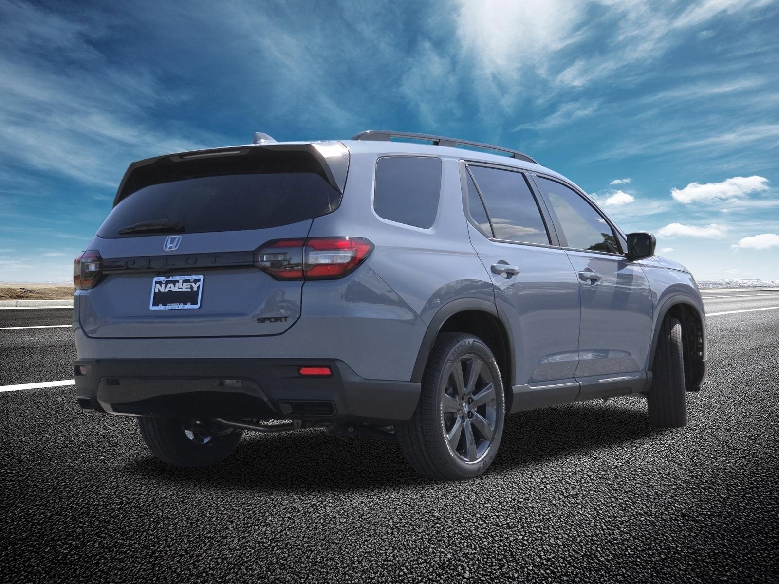 New 2026 Honda Pilot Sport image 20