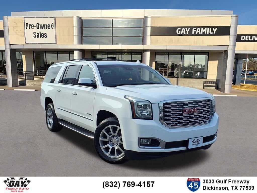 Used 2018 GMC Yukon XL Denali w/ Open Road Package